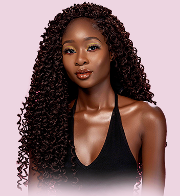 She Asked For Affordable Curly Crochet Braids Hairstyle Using