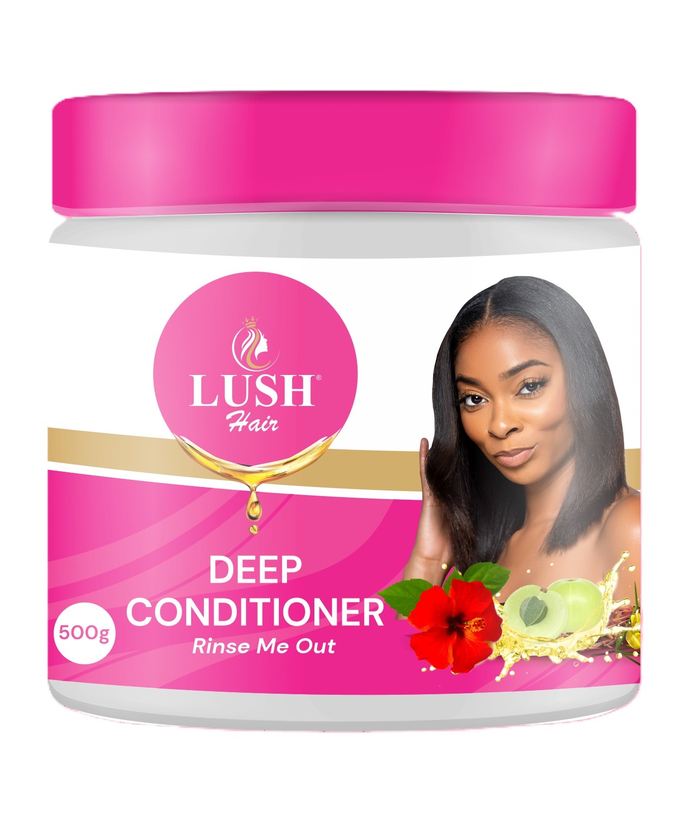 Deep Conditioner (500g) - Lush Hair Africa