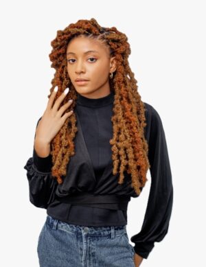 women crochet and attachment