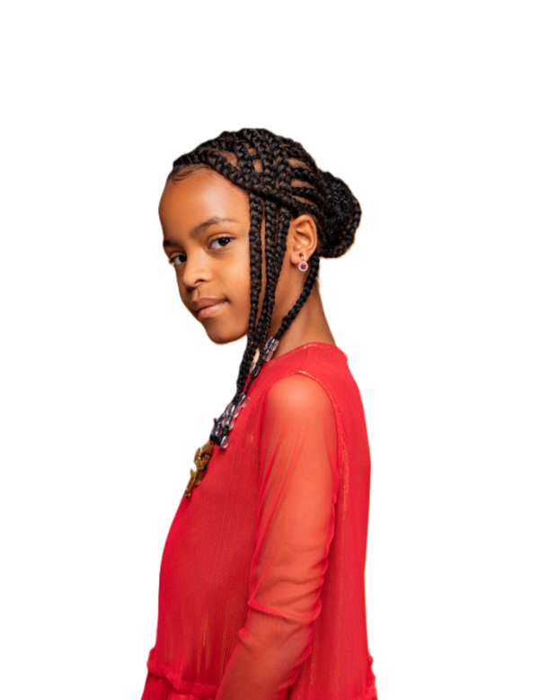 children braids